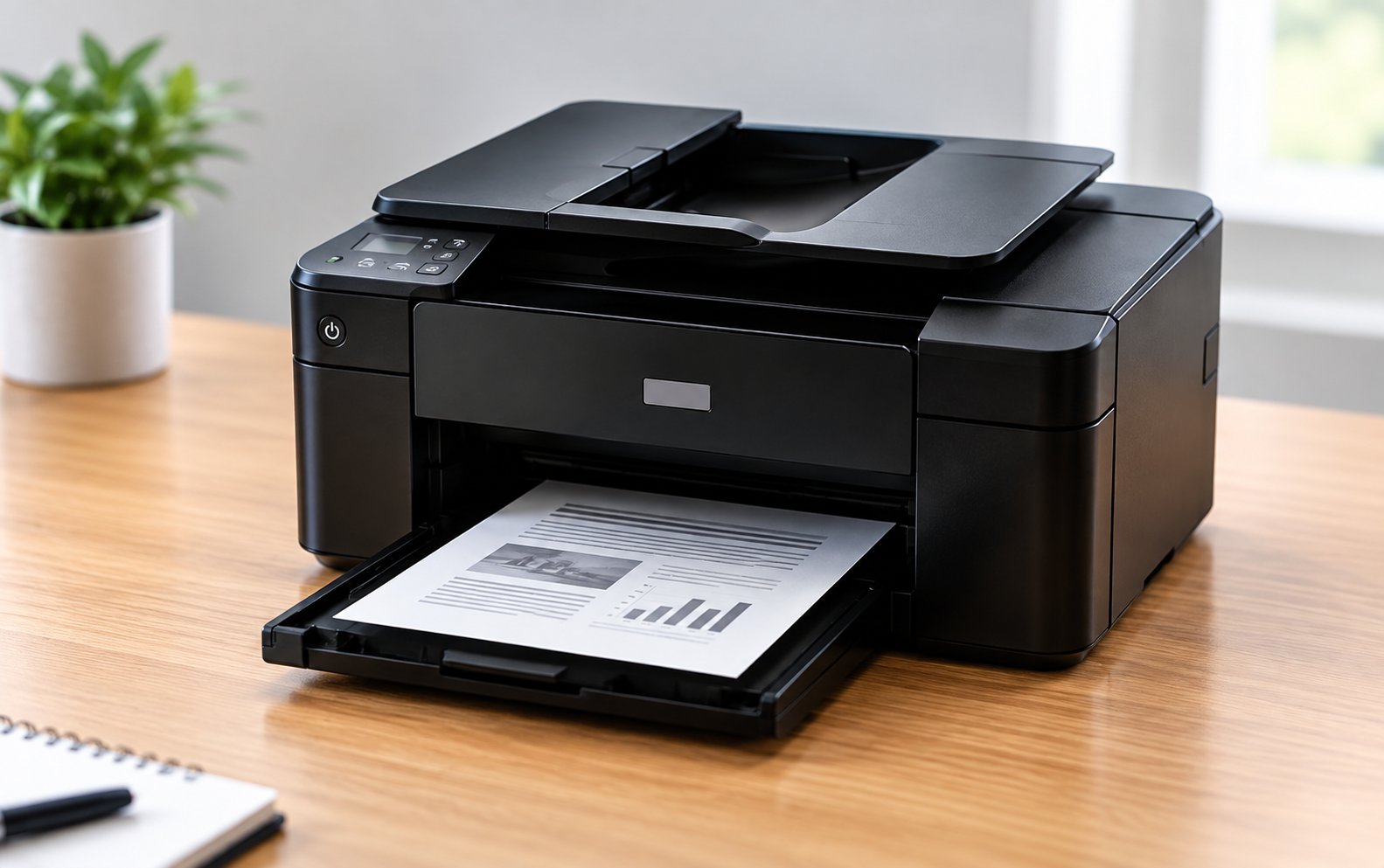 Printer setup